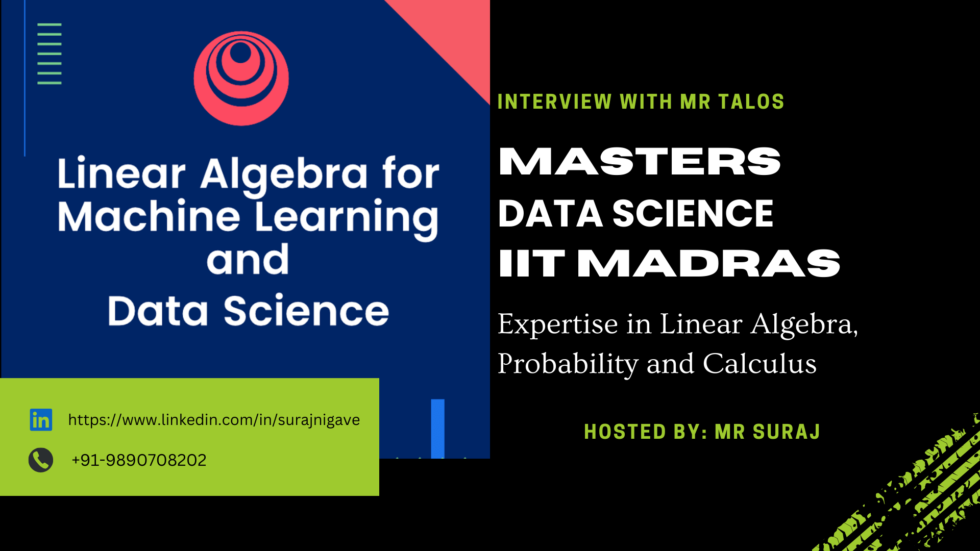 From Fundamentals to Real-World Impact: A Guide to Building a Data Science Career